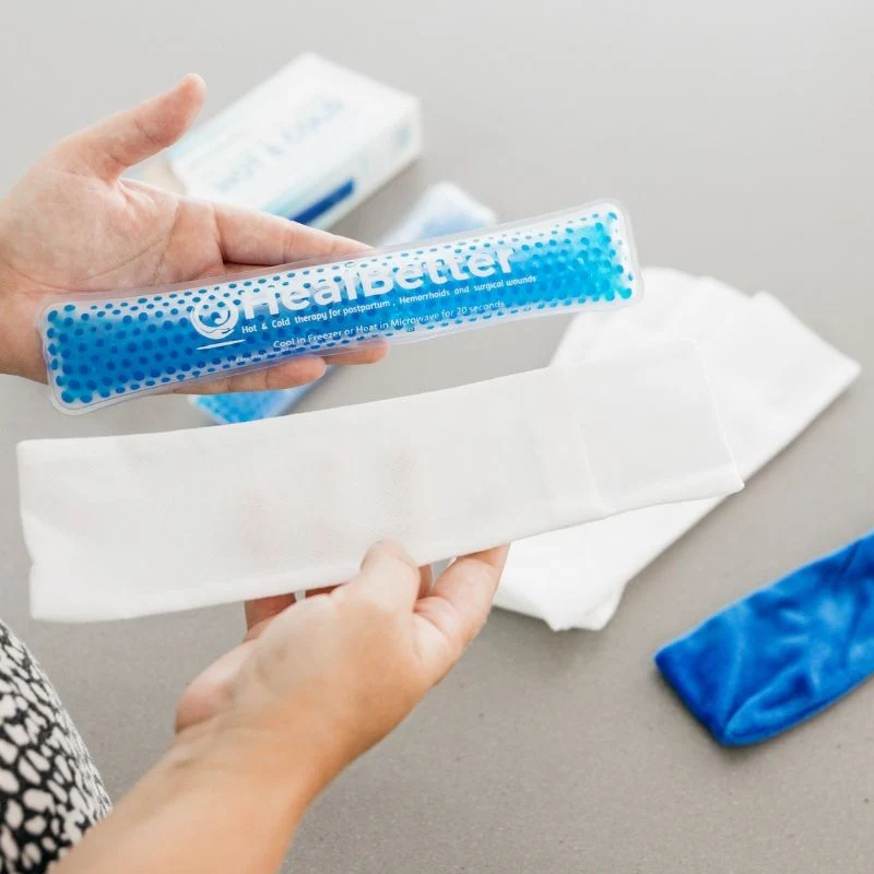 Perineal and Wound Care Hot & Cold Gel Pads - Image 4